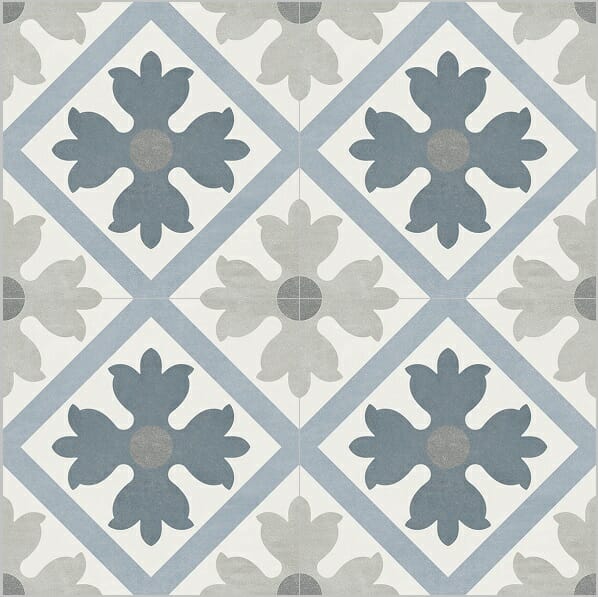 ÇİNİ YER KAROSU-A 12